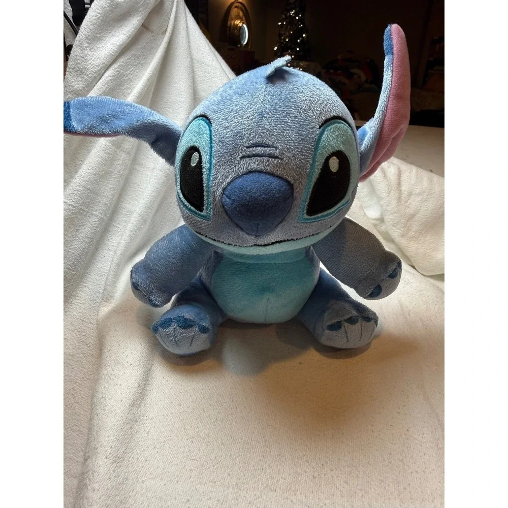 Disney Lilo & Stitch Plush Bundle Squishmallows Holiday Reindeer‎ Just Play 3pc